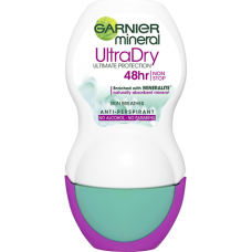 Дезодорант шариковый Garnier Mineral Ultra Dry 50мл