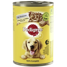 Консервы для взрослых собак Pedigree Kanaa 400г курица