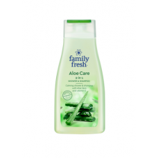 Гель для душа Family Fresh Aloe Care 2-in-1 shower & shampoo 500 мл