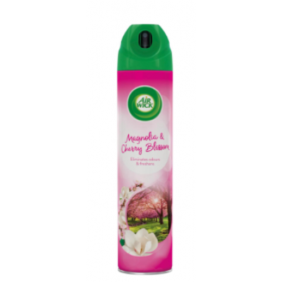 Освежитель воздуха спрей Airwick Aerosol Magnolia & Cherry blossom 300мл Магнолия и Вишневый цвет