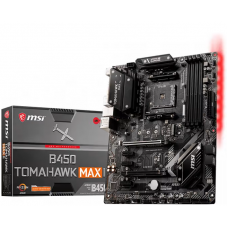 Материнская плата MSI B450 TOMAHAWK MAX II AM4 ATX