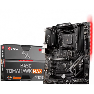 Материнская плата MSI B450 TOMAHAWK MAX II AM4 ATX