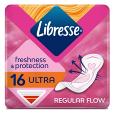 Прокладки Libresse Fresh Protect 16 шт