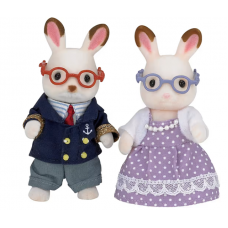 Игровые персонажи Sylvanian Families дедушка и бабушка