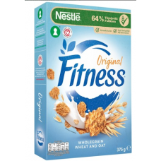 Хрустящие хлопья из цельной пшеницы, риса и овса Nestle Fitness Original 375 г