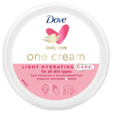 Крем для тела Dove Body Love One Cream Light Hydration 250мл легкое увлажнение