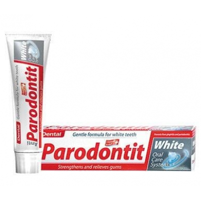 Антипародонтологическая отбеливающая зубная паста Dental Anti-Parodontit White Toothpaste 100 мл