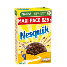 Шоколадные шарики Nestle Nesquik Maxc Pack 625г из пшеницы и кукурузы