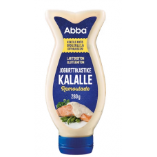 Соус йогуртовый Abba Jogurttikastike Kalalle Remoulade 280г безлактозный для рыбы 