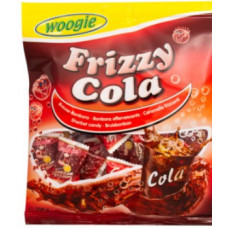 Конфеты Frizzy Cola Woogie 250г со вкусом колы 