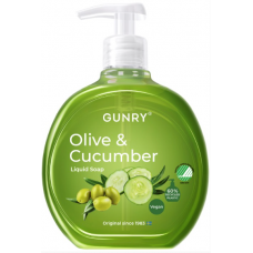 Жидкое мыло Gunry Green Originals Olive Cucumber 400 мл