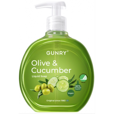 Жидкое мыло Gunry Green Originals Olive Cucumber 400 мл