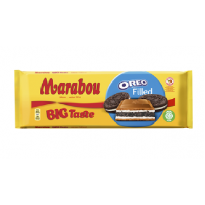 Шоколад Marabou Big Taste Oreo с печеньем 320г