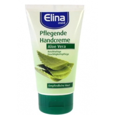 Крем для рук с алоэ вера Elina Hand Cream Aloe Vera 150мл в тубе