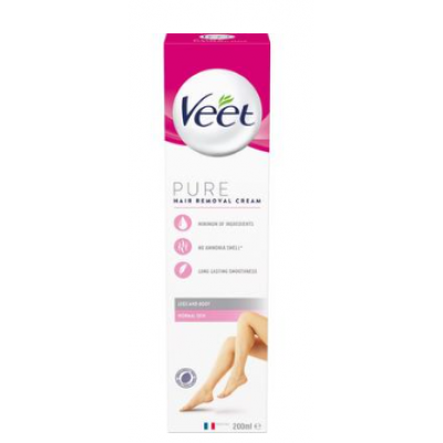 Крем для депиляции Veet Pure 200мл