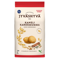 Овсяное печенье со вкусом корицы и кардамона Fazer Jyvashyva, kaneeli ja kardemoni 320г