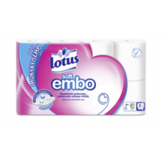 Туалетная бумага Lotus Soft Embo 8 шт