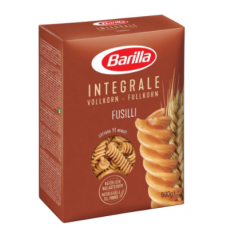 Паста Barilla Integrale Fusilli из цельнозерновой твердой пшеницы 500г