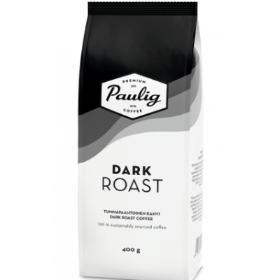 Молотый кофе Paulig Dark Roast 400г