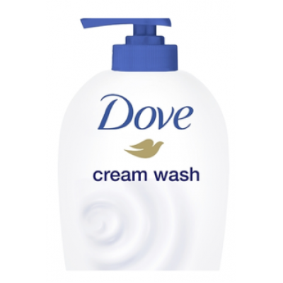 Жидкое мыло для мытья рук Dove Cream Wash 250 мл