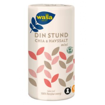 Хлебцы Wasa Din Stund Chia & Sea Salt 270г с чиа и морской солью