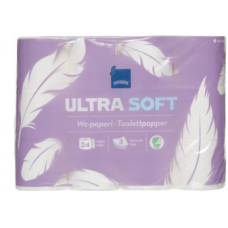 Туалетная бумага Rainbow Ultra Soft 24шт