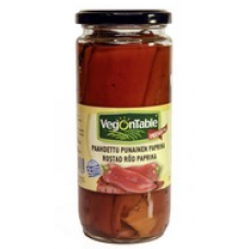 Красный жареный перец Vegontable Punainen Paahdettu Paprika 480/350г