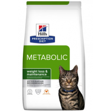 Корм для кошек для контроля веса Hills Diet Cat Metabolic 1,5кг