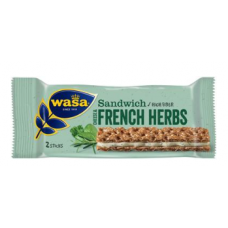 Сэндвич ржаной Wasa Sandwich French Herbs 30 г с сыром и французскими травами