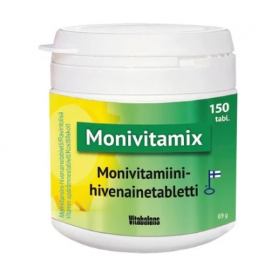 Монивитамины Monivitamix Monivitamin 150 таблеток  