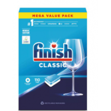 Таблетки для ПММ Finish Classic Box 110шт