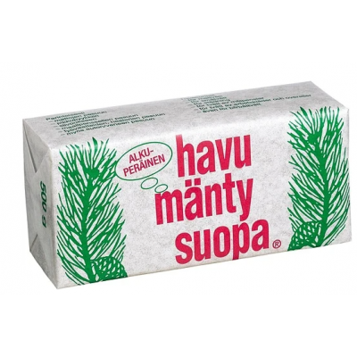 Мыло хозяйственное хвойное Havu Manty Suopa 500г