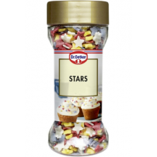 Кондитерская посыпка Dr. Oetker Stars Koristerakeet 40 г звездочки