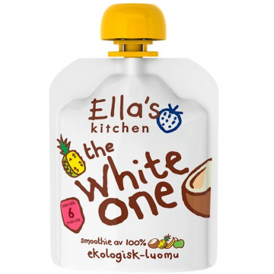 Органическое пюре Ella's Kitchen The White One 90г с 6 месяцев 