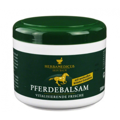 Бальзам охлаждающий HERBAMEDICUS Pferdebalsam Horse Balm 500 мл