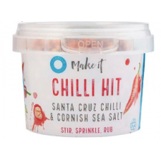 Морская соль с перцем чили Markeit Chilli Hit 50г