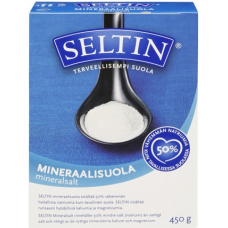 Минеральная соль Seltin Mineraalisuola 450г