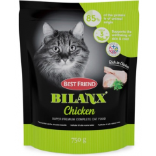 Сухой корм для кошек Best Friend Bilanx Chicken 750г курица