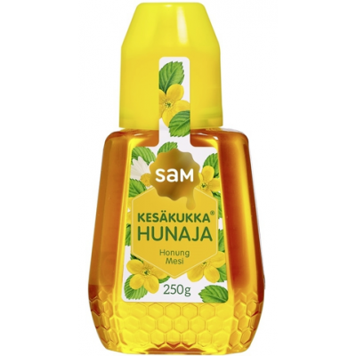 Летний цветочный мёд SAM Kesakukka Hunaja 250г 