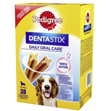 Лакомство для собак Pedigree DentaStix Medium 4x180г