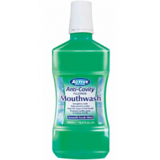 Жидкость для полоскания рта Active Mouthwash Freshmint 500мл свежая мята