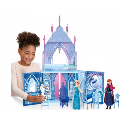 Ледяной дворец Disney's Frozen Fold & Go