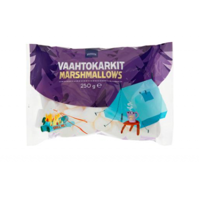 Зефир маршмеллоу Rainbow Vaahtokarkit Marshmallows 250г