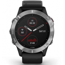 Спортивные часы Garmin Fenix 6 черные