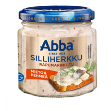 Сельдь в соусе из креветок и пряностей Abba Silliherkku Rapumarinoitu 220 г 