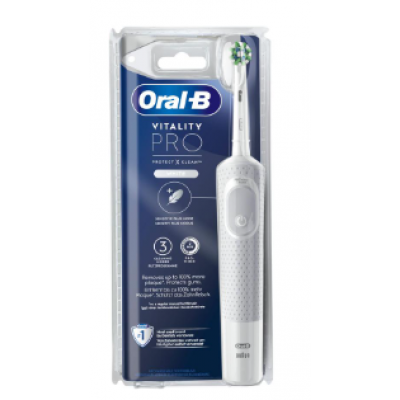 Электрическая зубная щетка Oral-B Vitality Pro White