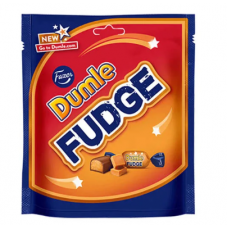 Ириски в молочном шоколаде Fazer Dumle fudge 160г в пакете