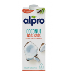 Напиток Alpro No Sugars Кокосовый без сахара 1л