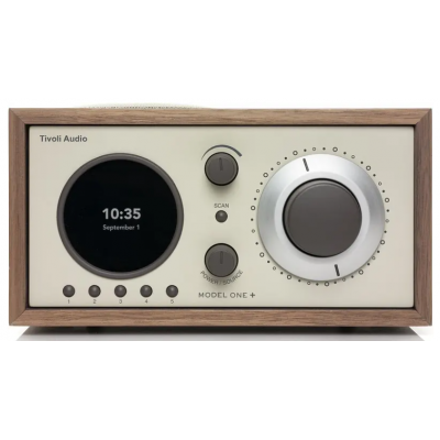 Радиоприемник с часами TIVOLI AUDIO Tivoli Model One+ орех