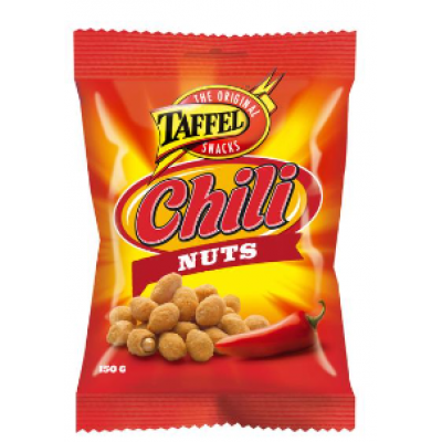 Арахис в перце чили Taffel Chili Nuts 150г